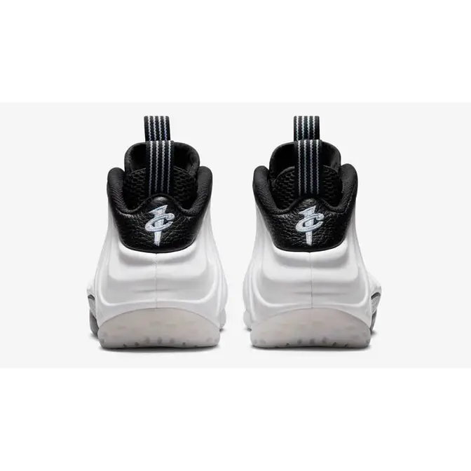 Nike ideas Air Foamposite One PE White Black Back