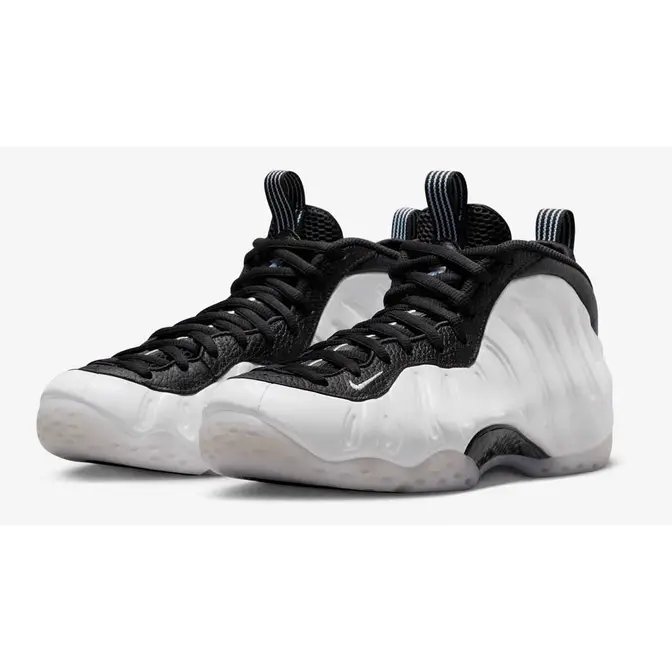 White on best sale white foamposites