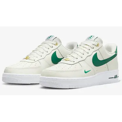 (Women) Nike Air Force 1 Low '07 LVL 8 40th Anniversary Sail Malachite