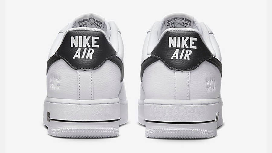 Nike Air Force 1 40th Anniversary White Black | Where To Buy | DQ7658 ...