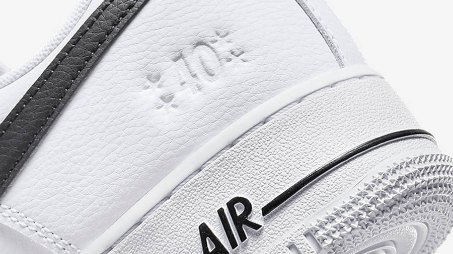Nike Air Force 1 40th Anniversary White Black | Where To Buy | DQ7658 ...
