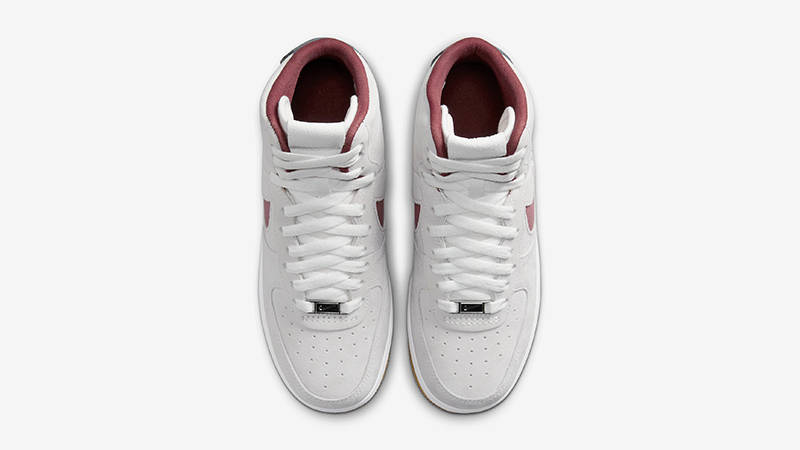 Nike Air Force 1 High Strapless Grey Teal Berry DC3590-104 Top