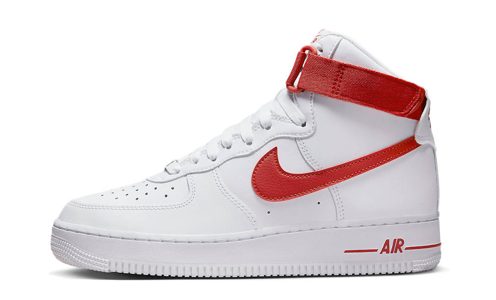 Nike Air Force 1 High White Cinnabar DD9624-102