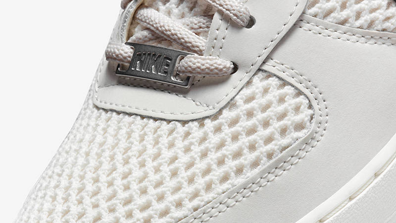 Nike Air Force 1 Low Basketball Swoosh DZ5228-100 Detail