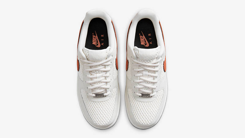 Nike Air Force 1 Low Basketball Swoosh DZ5228-100 Top