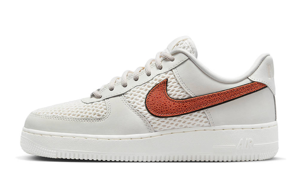 Nike Air Force Low Basketball Swoosh Where To Buy DZ5228-100