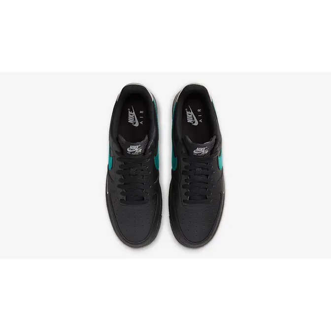 Nike Air Force 1 Low Black Blue Lightning | Where To Buy | FD0654-001 ...