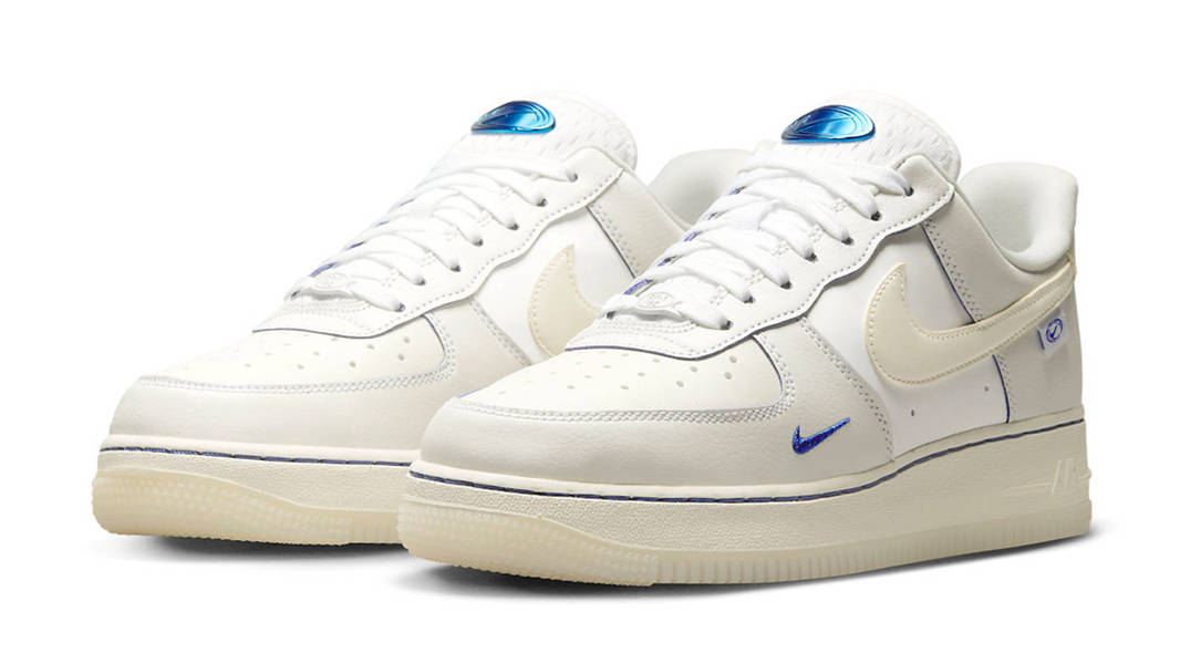 Nike Air Force 1 Low Global White FB1839-111 Side