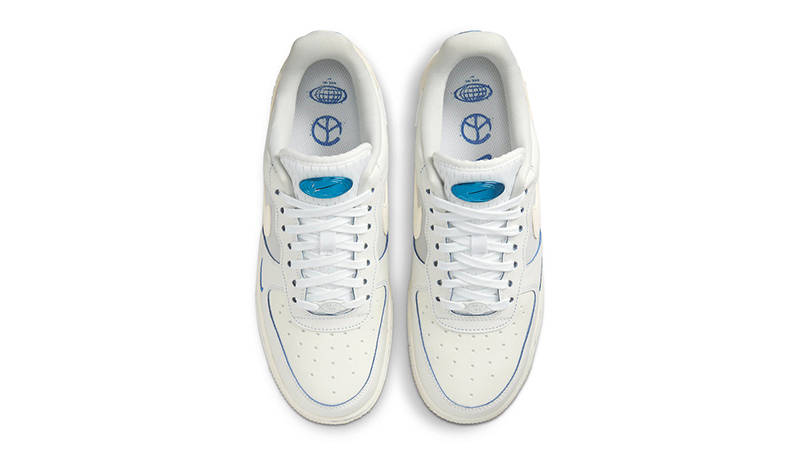 Nike Air Force 1 Low Global White FB1839-111 Top