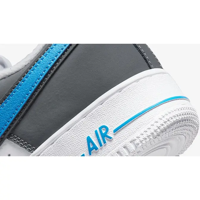 Nike Air Force 1 '07 LV8 1 Atmosphere Grey/Racer Blue - CI0060-001