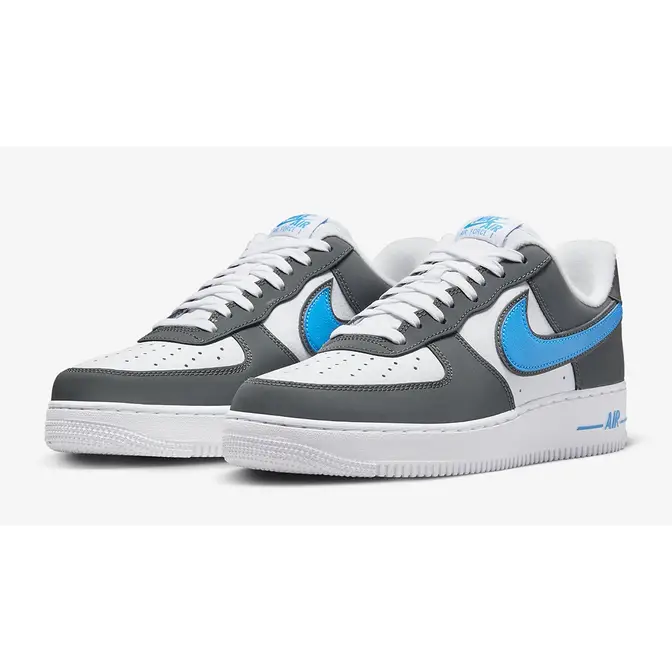 Nike Air Force 1 Low Grey Blue | Where To Buy | FB3360-100 | The Sole ...