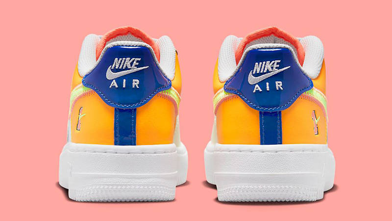 Nike Air Force 1 Low GS Player One Back