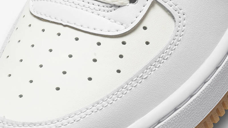 Nike Air Force 1 Low GS White Game Royal DX5805-179 Detail