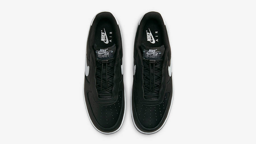 Nike Air Force 1 Low Lace Toggle Black White | Where To Buy | DZ5070 ...