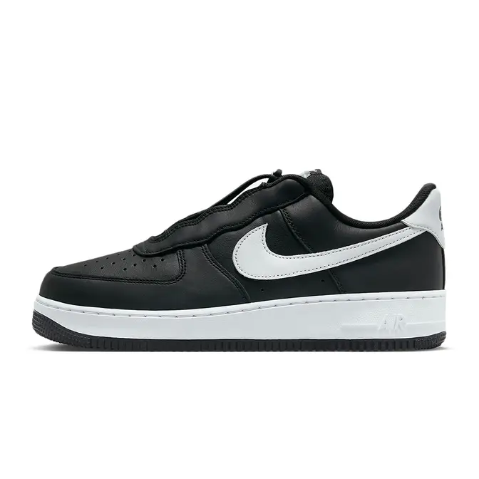 Nike Air Force 1 Low Lace Toggle Black White | Where To Buy | DZ5070 ...