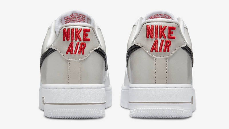 Nike Air Force 1 Low Light Iron Ore DQ7570-001 Back