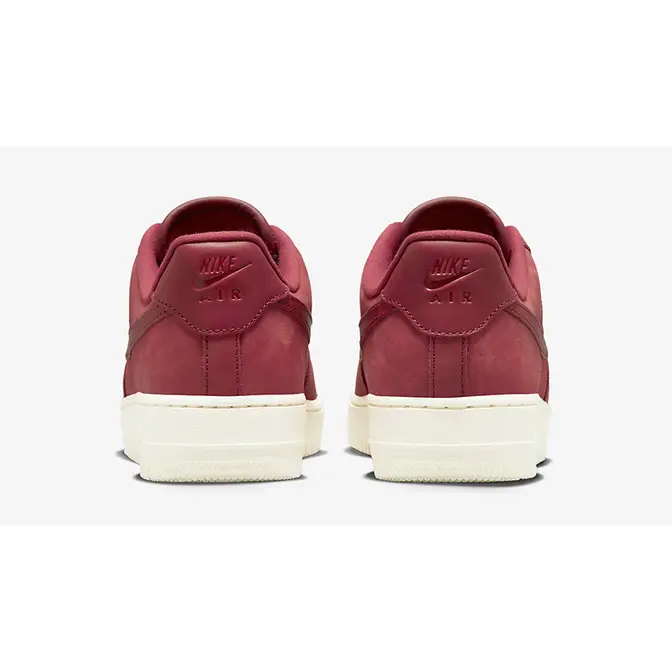 Nike Air Force 1 Low Light Maroon Sail | Where To Buy | DR9503-600 ...