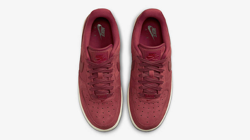 Nike Air Force 1 PRM Light Maroon DR9503-600