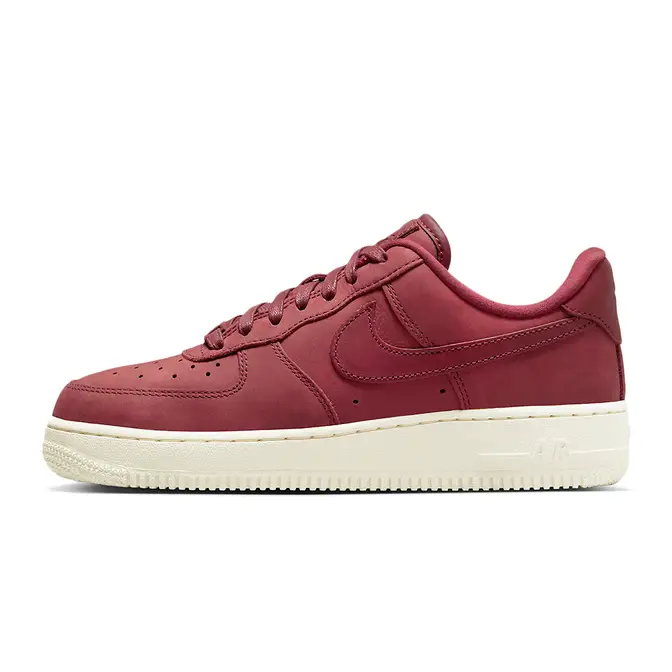 Nike Air Force 1 Low Light Maroon Sail | Where To Buy | DR9503-600 ...