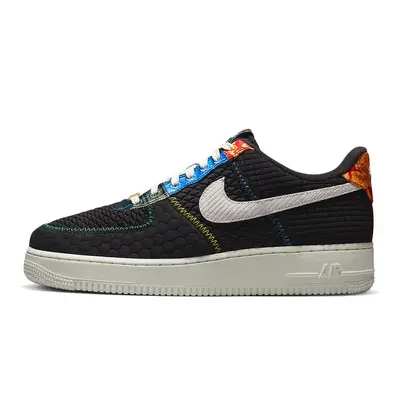 Nike Air Force 1 Low Multi-Material Black | Where To Buy | DZ4855-001 ...