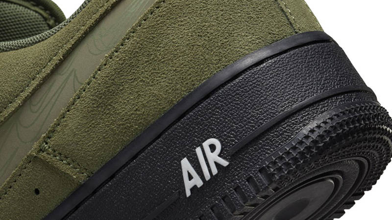 Nike Air Force 1 low 'Brown Olive' Release Info - JustFreshKicks