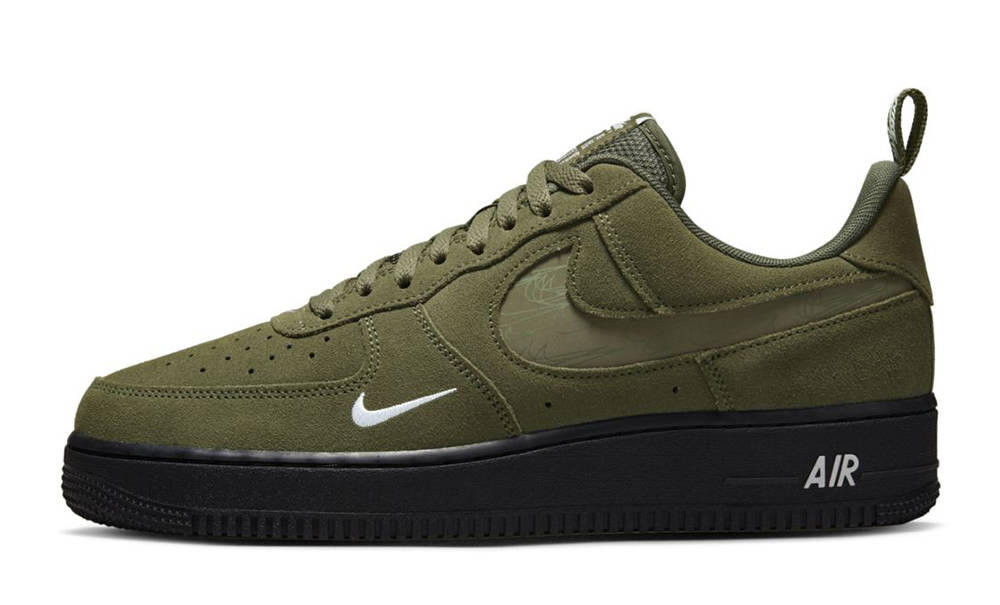 Paine Gillic a la deriva maravilloso Nike Air Force 1 Low Olive Suede | Where To Buy | DZ4514-300 | The Sole  Supplier