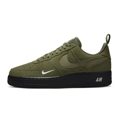 Nike air force clearance 1 low green suede