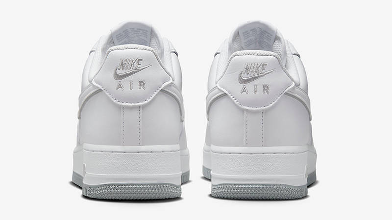 Nike Air Force 1 07 LV8 White Cool Grey/Pure Platinum - CK4363-100