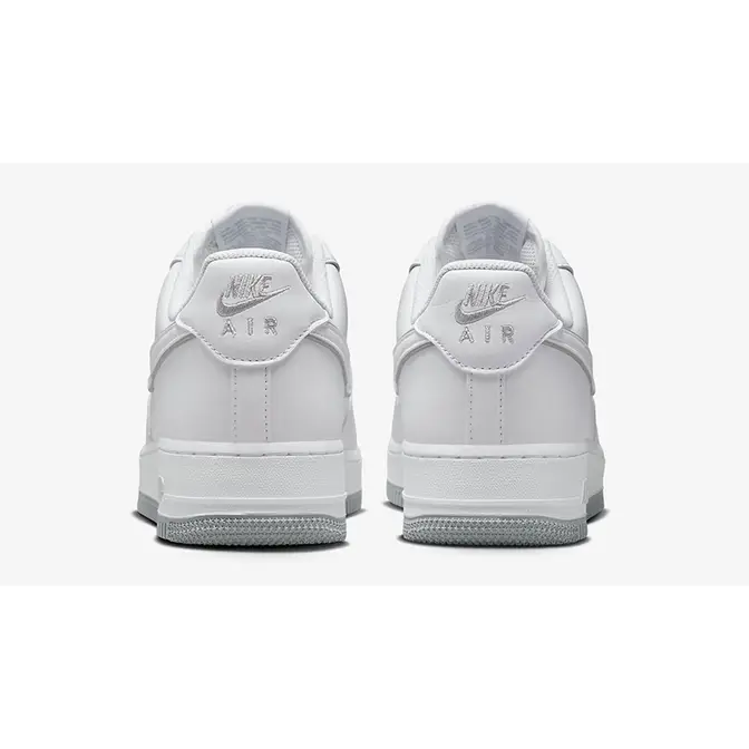 Nike Air Force 1 Low Retro White Grey | Where To Buy | DV0788-100 | The ...