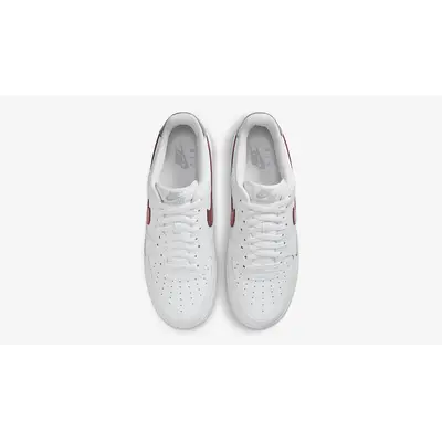 Nike Air Force 1 Low White Picante Red, Where To Buy, FD0654-100