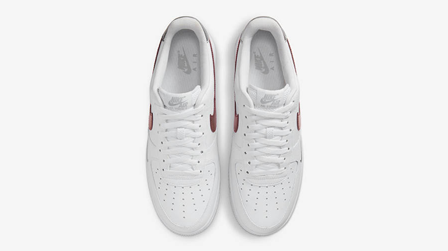 Nike Air Force 1 Low White Picante Red | Where To Buy | FD0654-100 ...