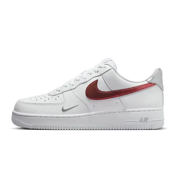 Nike Air Force 1 Low White Picante Red | Where To Buy | FD0654-100 ...