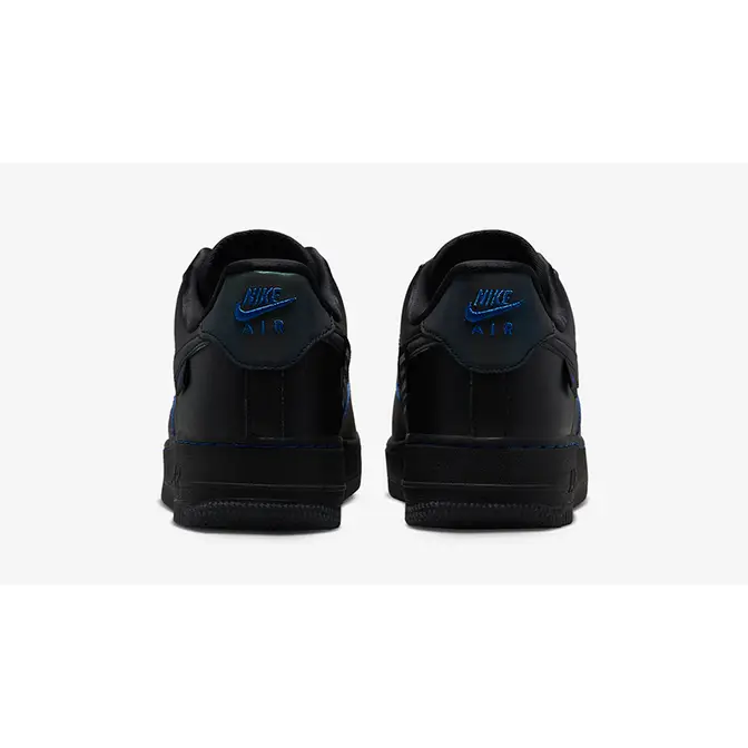 Nike Air Force 1 Low Worldwide Black Royal | Where To Buy | FB1840-001 ...