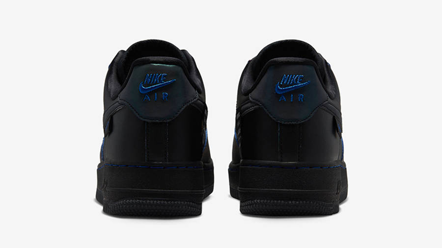 Nike Air Force 1 Low Worldwide Black Royal | Where To Buy | FB1840-001 ...