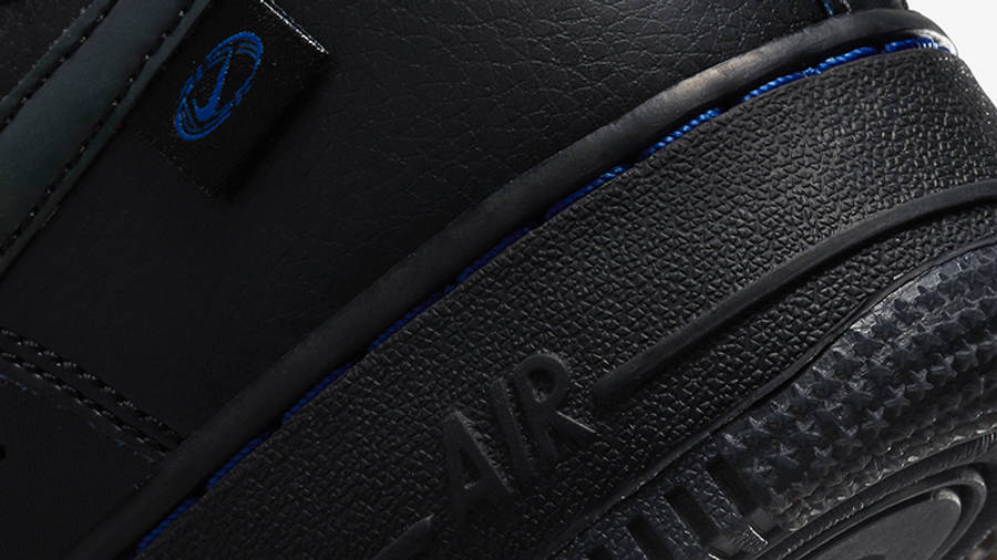 nike air force 1 black royal