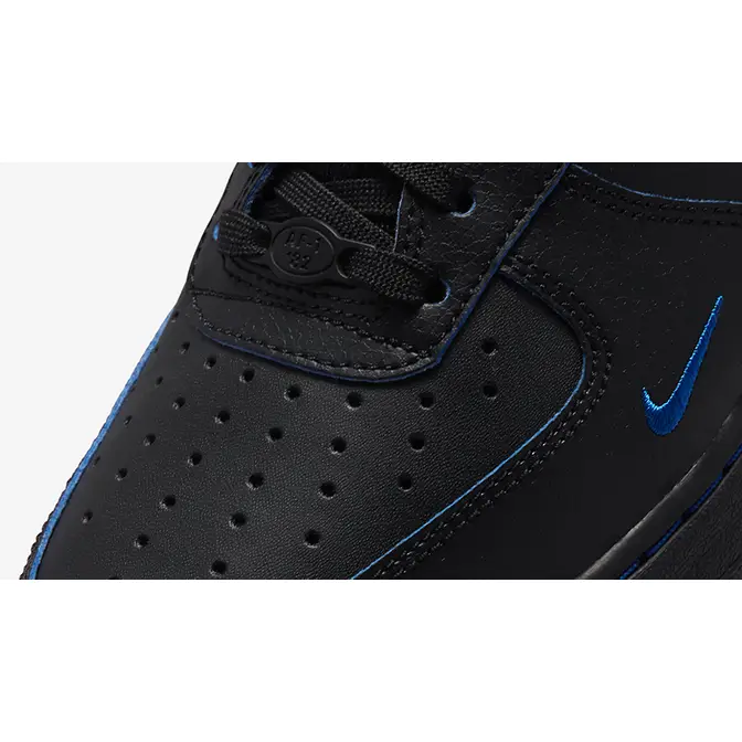 Nike Air Force 1 Low Worldwide Black Royal Where To Buy FB1840