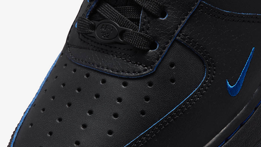 nike air force 1 worldwide black