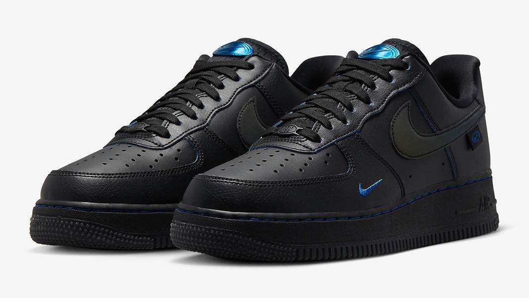 Af1 type black discount royal