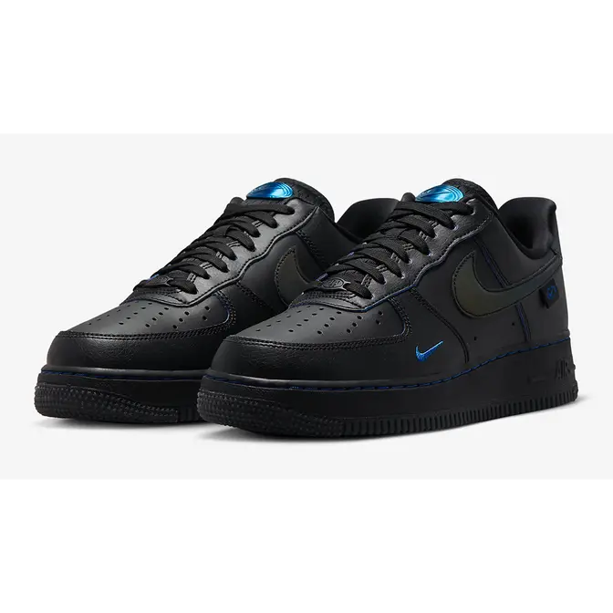 Nike Air Force 1 Low Worldwide Black FB1840-001