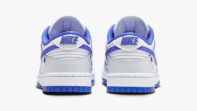 Nike Air Force 1 Low Worldwide White Royal Blue FB1841-110 Back