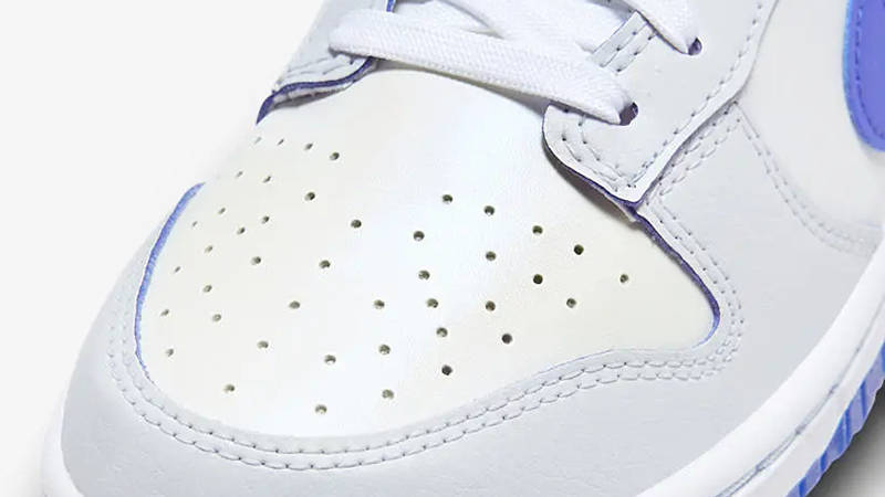 Nike Air Force 1 Low Worldwide White Royal Blue FB1841-110 Detail