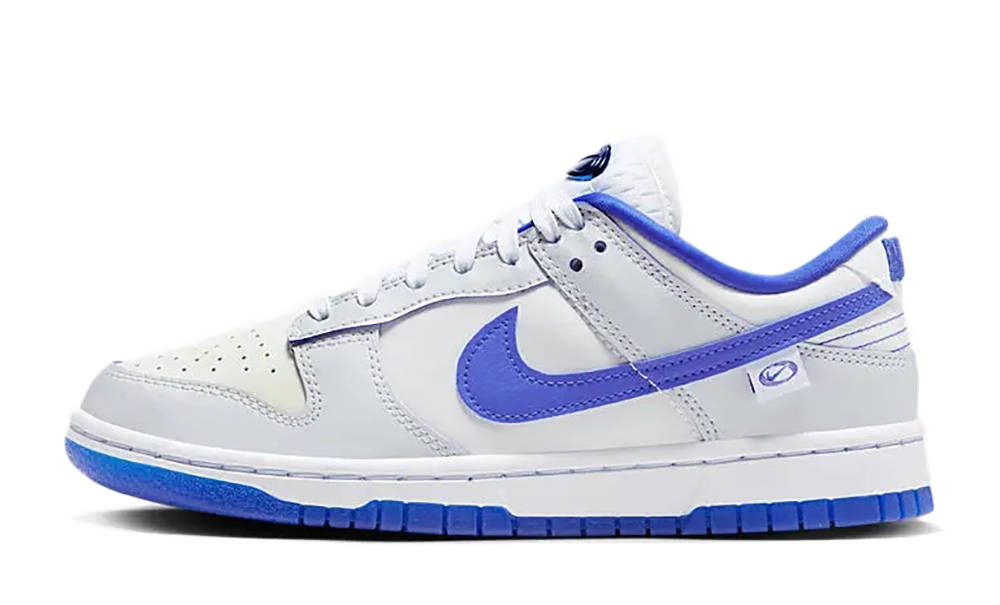 Nike Dunk Low Worldwide White Royal Blue