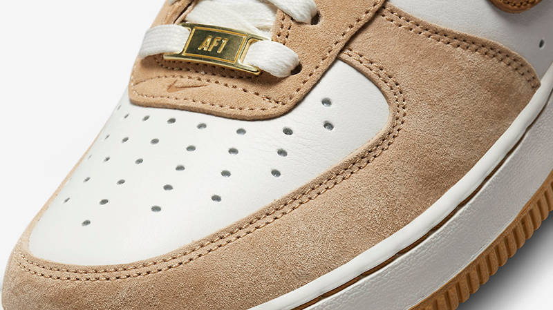 Nike air force 1 hotsell vachetta tan