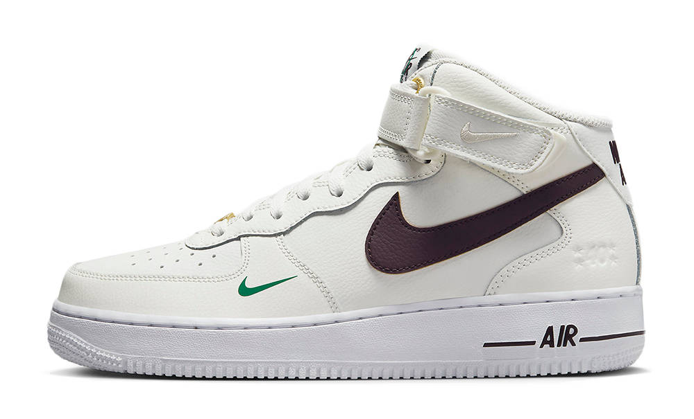 Nike Air Force 1 Mid 40th Anniversary Sail Brown | Where To Buy 