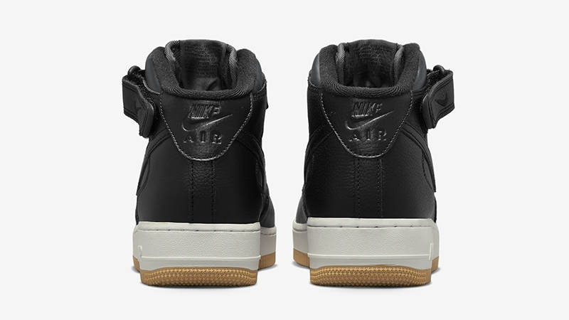 Nike Air Force 1 Mid Black Gum DV7585-001 Back
