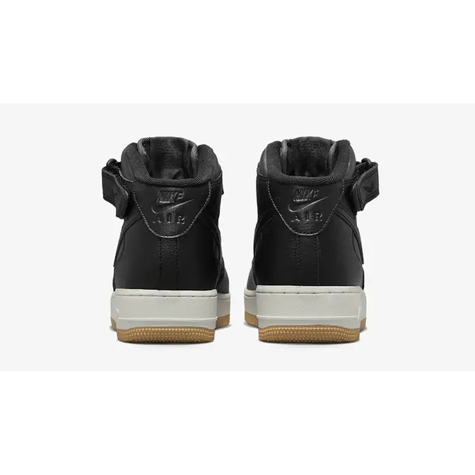 Nike Air Force 1 Suede High-top Sneakers in Black