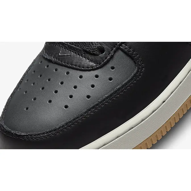 Nike Air Force 1 Mid Black Gum | Where To Buy | DV7585-001 | The Sole ...