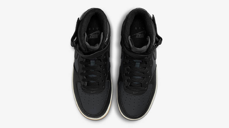 Nike Air Force 1 Mid Black Gum DV7585-001 Top