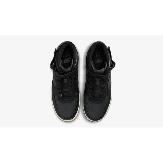 Nike Air Force 1 Mid Black Gum | Where To Buy | DV7585-001 | The Sole ...