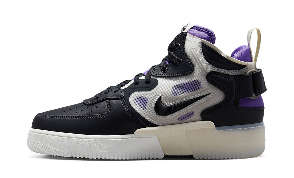 Nike air force 270 clearance black/white/purple